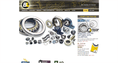 Desktop Screenshot of bearingslimited.com